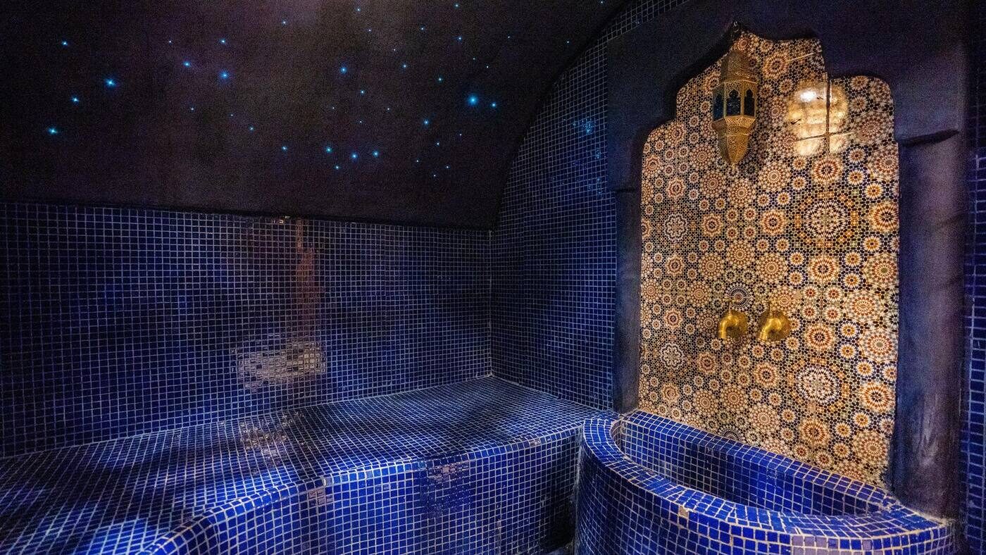 Hammam chauffant Terre d'Argile