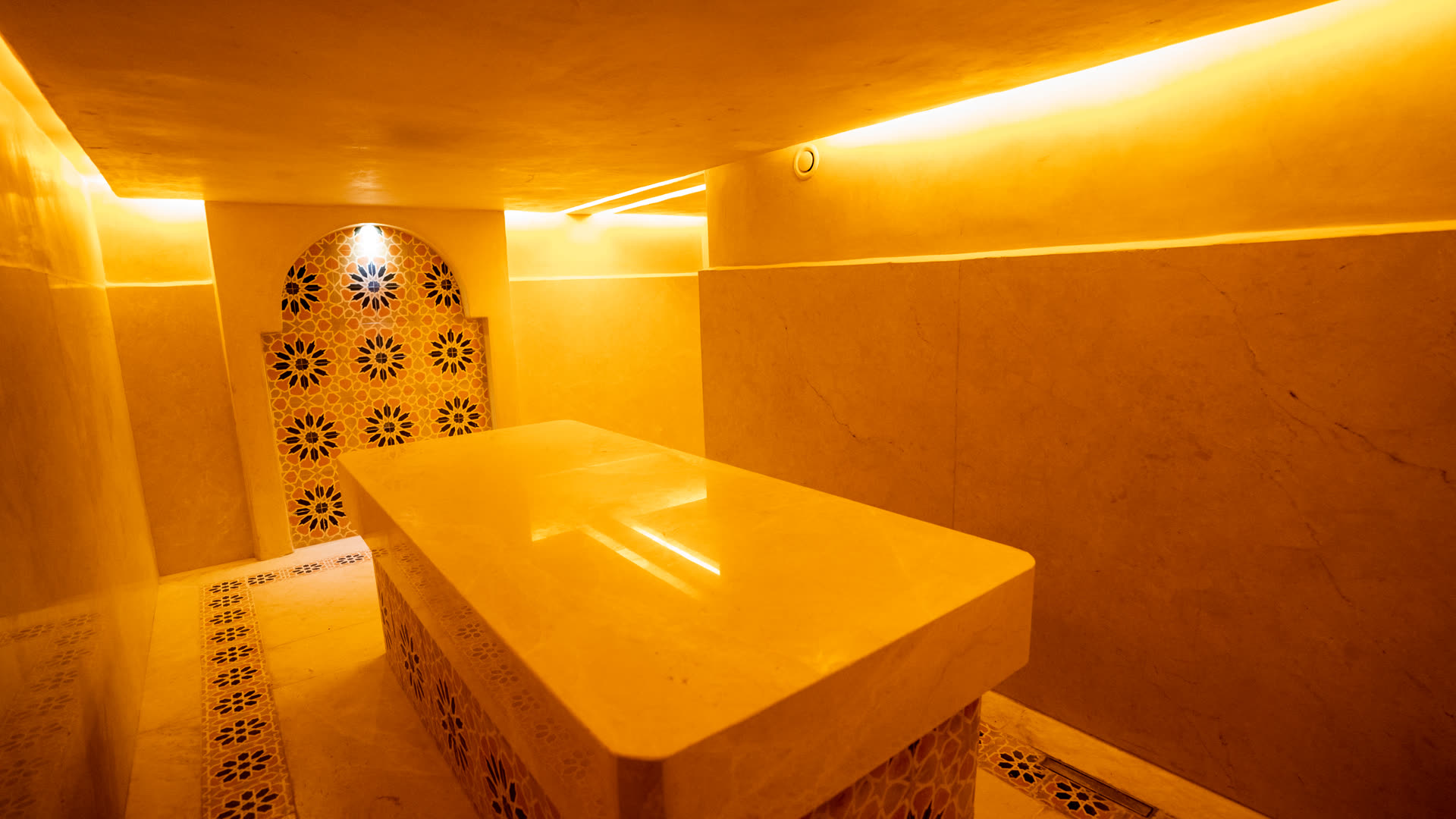 Heated hammam Terre d'Argile