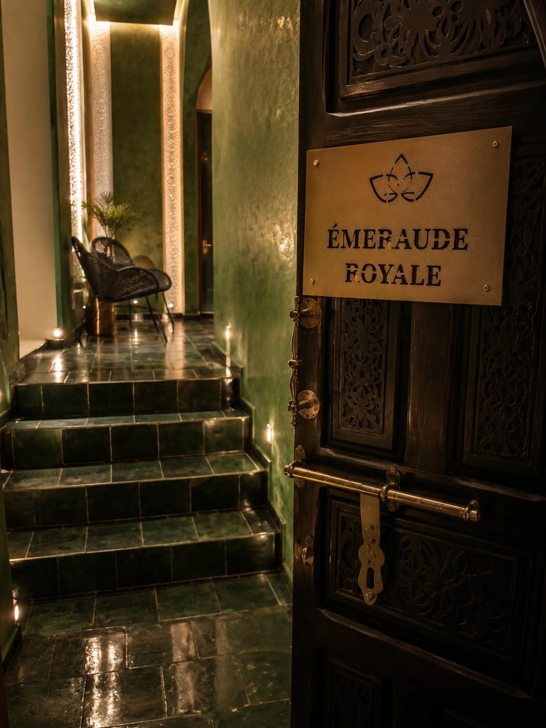 Suite Émeraude Royale