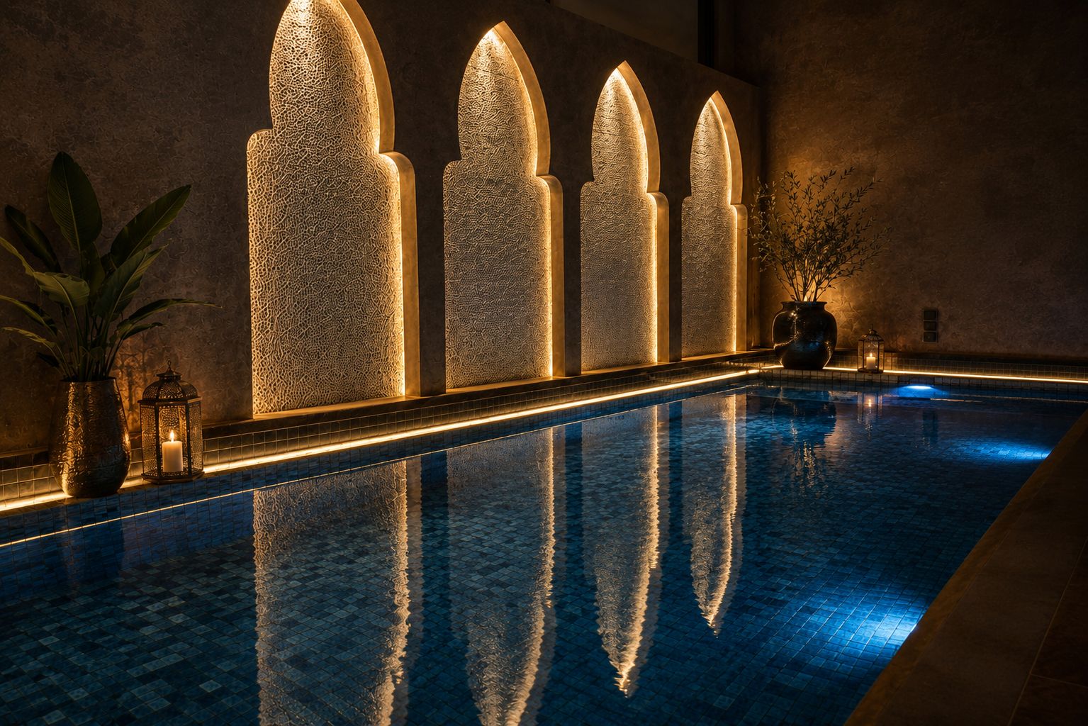 Suite Ameera Impériale — Hammam privé