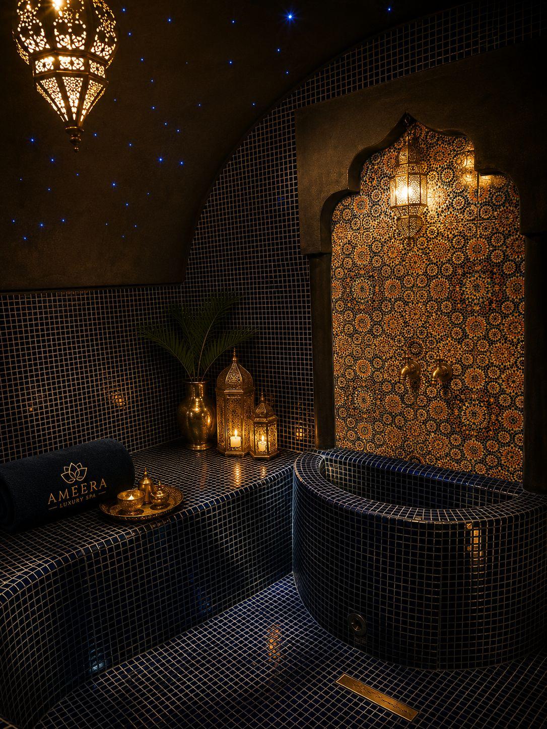 Hammam chauffant Terre d'Argile