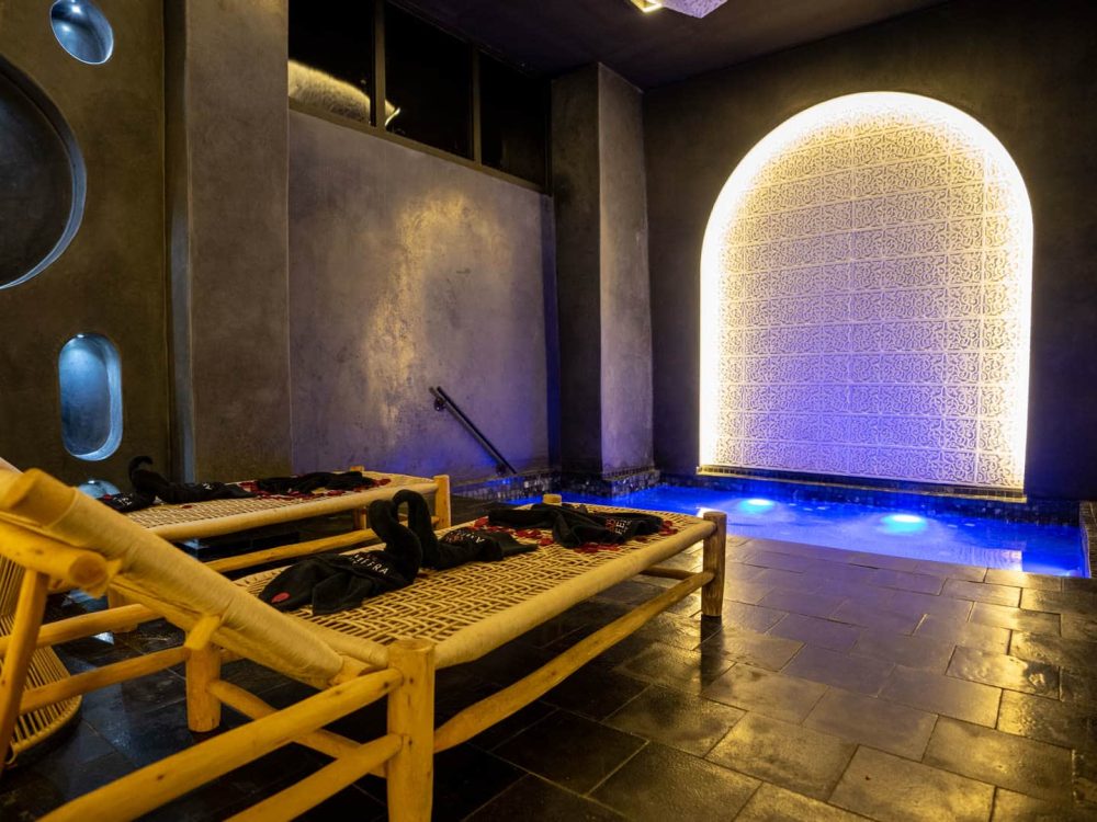 Suite Mille et Une Nuit-spa-Hammam privé à Marrakech